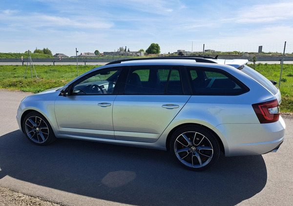 Skoda Octavia cena 72500 przebieg: 195000, rok produkcji 2017 z Lipiany małe 407